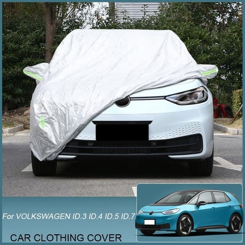 Cheap Full Car Cover Rain Frost Snow Dust Waterproof Protect Anti-UV Cover  For Citroen DS3 DS4 DS7 DS9 External Auto Accessories