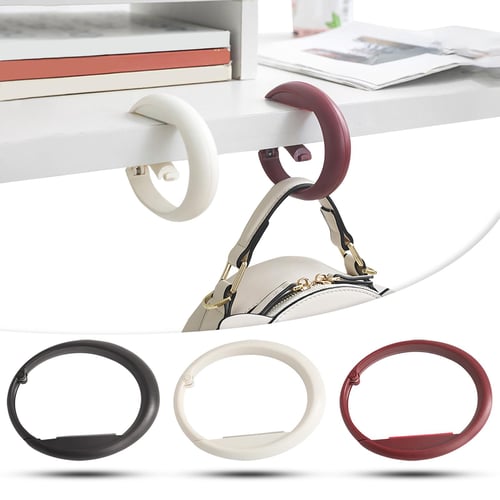 Portable Purse Hanger, Foldable Purse Handbag Hook Table Hanger