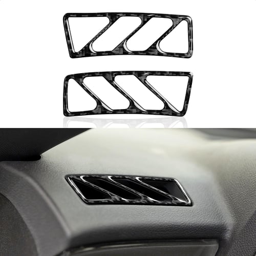 2010 - 15 Camaro Real Carbon Fiber Dashboard Overlay Kit