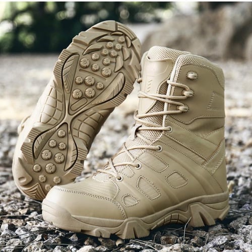 Tall waterproof hiking on sale boots