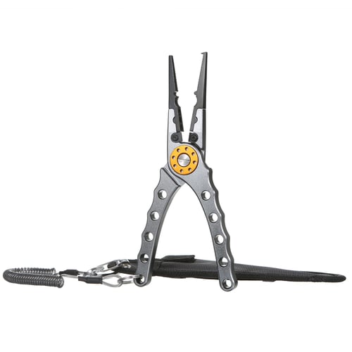 Multifunctional Fishing Pliers Combo Kit with Scissor Fish Gripper Zinger  Retractor Fishing Tackle - buy Multifunctional Fishing Pliers Combo Kit  with Scissor Fish Gripper Zinger Retractor Fishing Tackle: prices, reviews