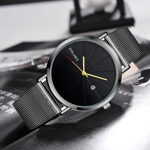 Yolako hot sale watch black