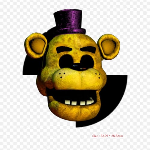 UCN Fredbear Head (i know it's not my best edit,but eh :P) : r