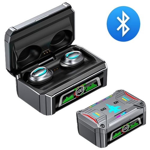 Bluetooth 5.3 Headset With RGB Colorful Light Low Delay E Game