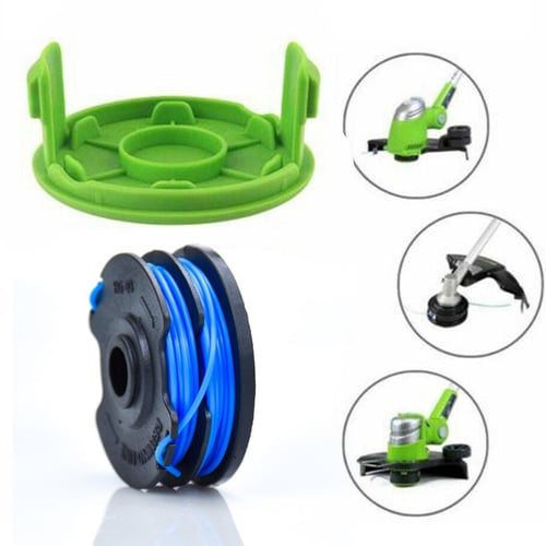 Trimmer Head Spool, String Trimmer Line Reel Universal 2pcs