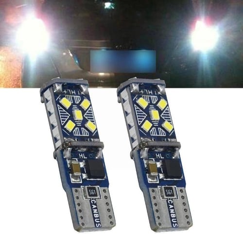 4Pcs New T10 W5W WY5W 168 921 501 2825 Super Bright LED Car Interior  Reading Dome Lights Auto Parking Lamp Wedge Tail Side Bulbs