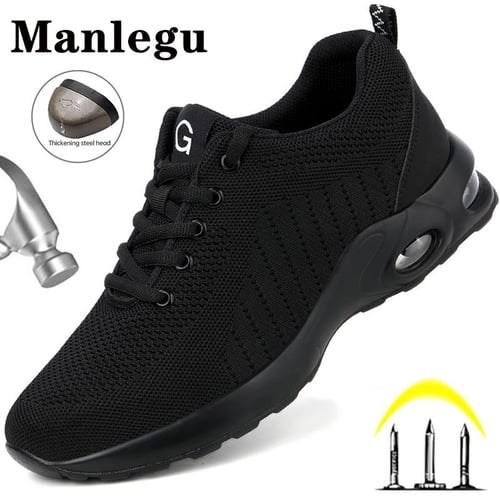 Indestructible steel toe work shoes deals