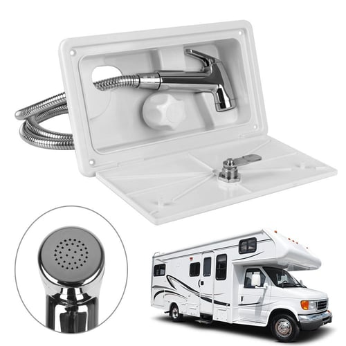 RV External Exterior Shower for Boat Marine Camper Motorhome Caravan