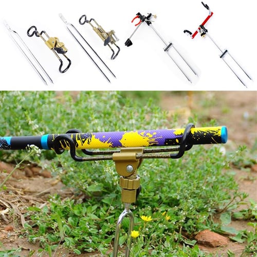 Automatic Stainless Steel Ground Inserted Sea Fishing Rod Bracket Pole  Holder Support Outdoor Tools - buy Automatic Stainless Steel Ground  Inserted Sea Fishing Rod Bracket Pole Holder Support Outdoor Tools: prices,  reviews