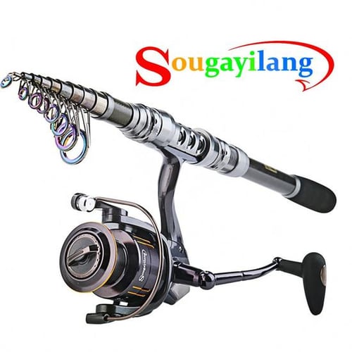 Rod and Reel 1.8-3.3m Carbon Telescopic Fishing Rod with Spinning Reel Sea  Saltwater Freshwater Kits - buy Rod and Reel 1.8-3.3m Carbon Telescopic  Fishing Rod with Spinning Reel Sea Saltwater Freshwater Kits