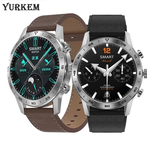 YurKem DT NO1 NFC 1.45 Inch Smart Watch Men Business Wireless