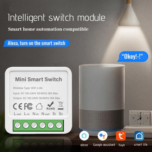 Interruptor Smart 15A 2,4Ghz Alexa/Google Home App – Do it Center