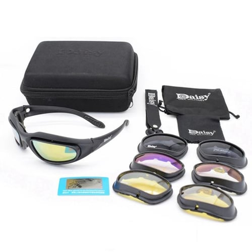Polarized C5 Tactical Glasses Military Men Hunting Shooting Airsoft Army  Goggles 4 Lens Outdoor Sport Hiking Glasses Men - buy Polarized C5 Tactical  Glasses Military Men Hunting Shooting Airsoft Army Goggles 4
