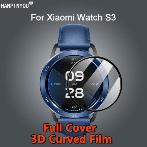 Compre 1pc Para Xiaomi Redmi Watch 3 Protector de Pantalla Curva 3D Active  PET+PPT Petra Parte de Vista Anti-scrach en China