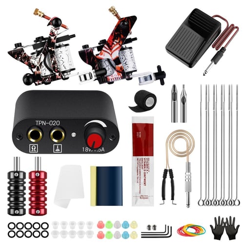 PHOENIXY Professional Tattoo Kit Tattoo Machine Professional