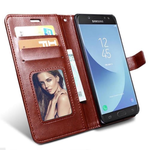 Compatible With Honor X6 Case Magnetic Leather Wallet Flip Cover