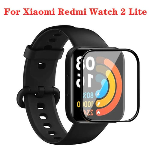 Cheap 3-10PCS 9D Curved Hydrogel Film for Xiaomi Redmi Watch 3/2/2 Lite  Soft Screen Protector for Redmi Watch 3 SmartWatch Not Glass