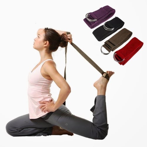 Yoga Strap Yoga Pilates Ballet Dance Yoga Bands Adjustable D