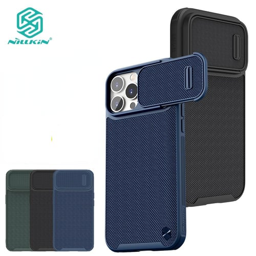 NILLKIN Textured S Case For iPhone 14 Pro Phone Case Semi Auto