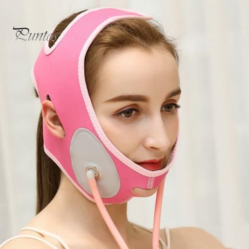 Elastic V-Line Face Shaper Improve Double Chin Tightener Strap