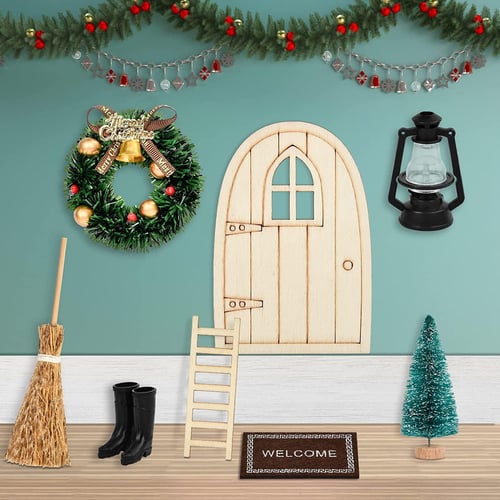 Dollhouse christmas clearance accessories