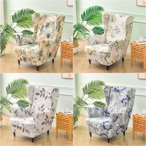 Removable best sale armchair covers