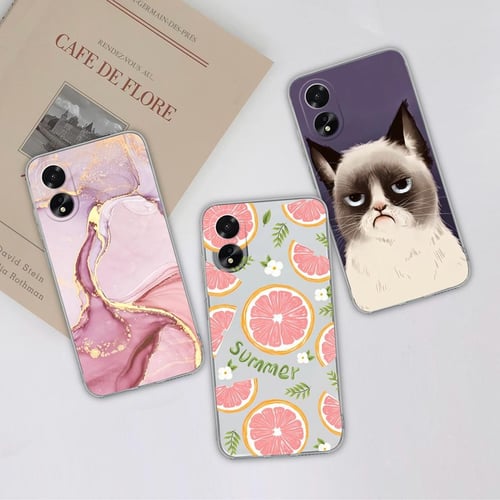Aa 1178oppo A98 5g Silicone Case - Ultra Thin, Anti-scratch, Cartoon Cover