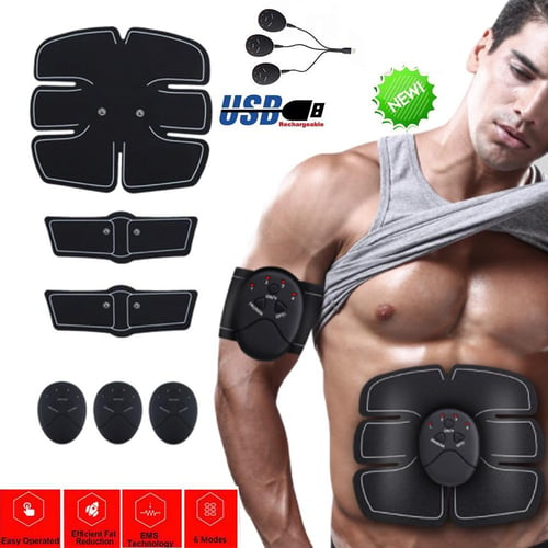 Ems Muscle Toner Abdominal Muscle Vibrator/abs Trainer Abdominal