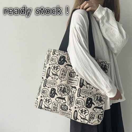 Korean eco tote bag online