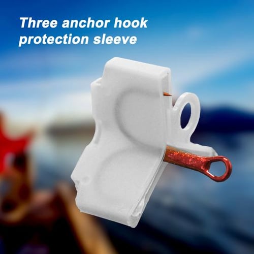 100Pcs/Set Fishing Hooks Cover Stable Protective Portable