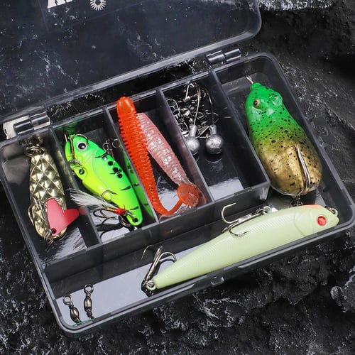 Multi-function Fishing Bait Box Waterproof Portable Fishing Tackle Boxes  Removable Dividers Fishing Box Fishing Gear Accessories - buy  Multi-function Fishing Bait Box Waterproof Portable Fishing Tackle Boxes  Removable Dividers Fishing Box Fishing
