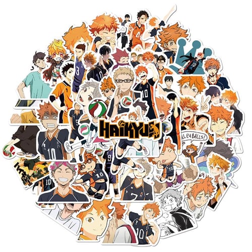 Haikyuu Spike Stickers for Sale