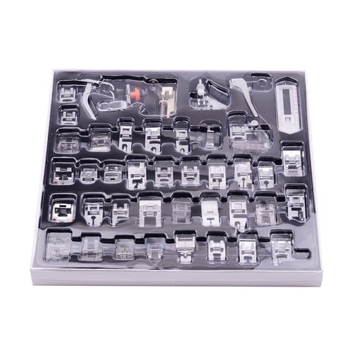 32pcs Sewing Machine Supplies Presser Foot Feet for Sewing Machines Feet  Kit Set