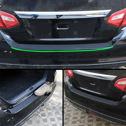 Universal Car Trunk Door Sill Plate Protector Rear Bumper Guard