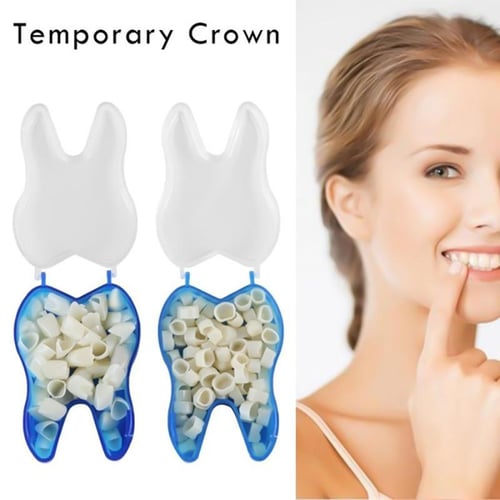 Kali Dental Resin Realistic Porcelain Temporary Teeth Crown Tooth ...