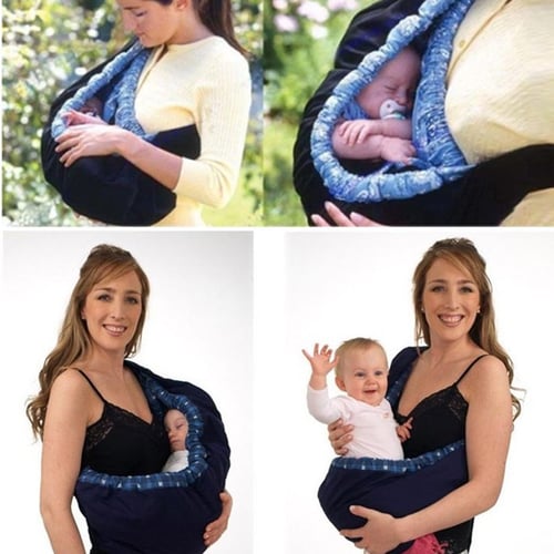 Baby sling wrap outlet carrier for newborns