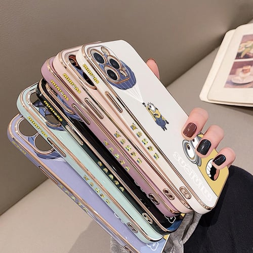 Luxury Fashion Square Leather Phone Case for Samsung Galaxy 