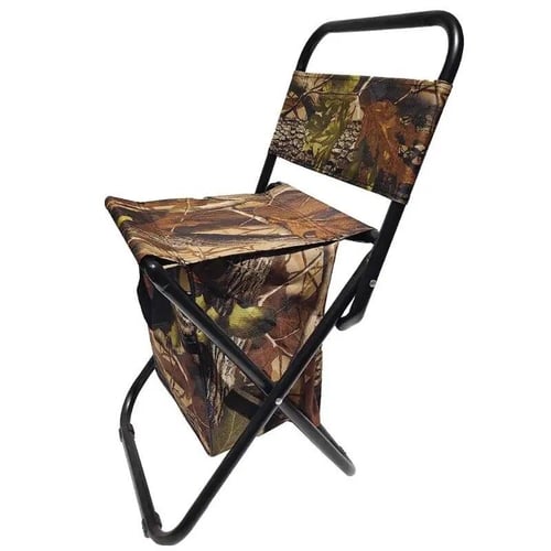 Folding Chair Seat Stool Camouflage Fishing Chair Seat Camping