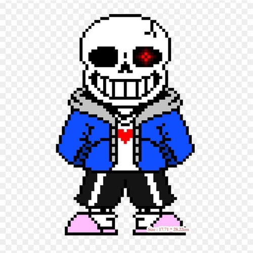 Compre Horror Sans Undertale Sans Iron On Patches For DIY Heat Transfer  Clothes T-Shirt Thermal Stickers Decoration Printing barato - preço, frete  grátis, avaliações reais com fotos — Joom