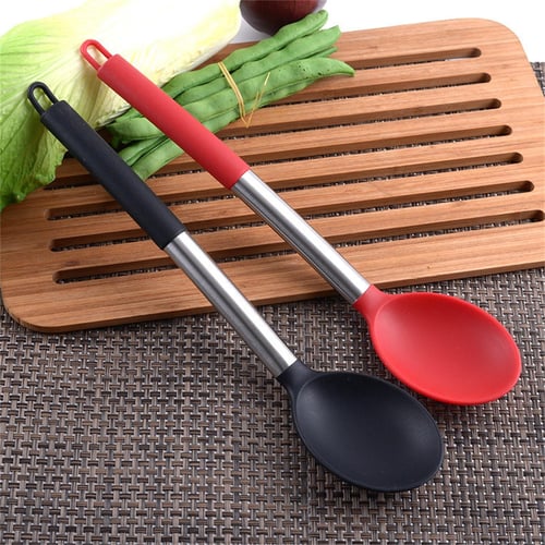 Kitchen, 2pcsset Silicone Kitchen Utensil Set Kitchen Cooking Utensils Set  With Holder