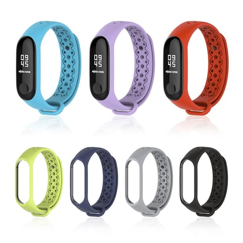 Bracelet for Mi Band 7 6 5 Strap Nylon Loop Smart Watch Belt Pulsera Correa  Mi band 5 Wristband for Xiaomi Mi Band 4 3 Strap