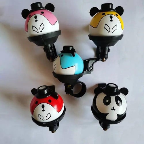 Funny Cute Fit All Bike Bell Scooter Folding Bike Cartoon Panda