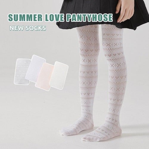 Toddler Kids Girls Tights Socks Stockings Pantyhose for Skirt
