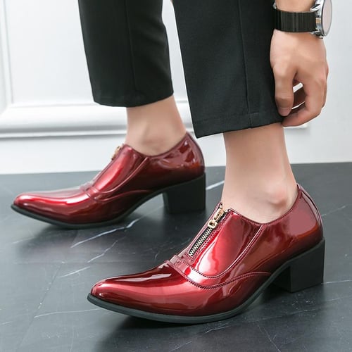 Wingtip hot sale tuxedo shoes