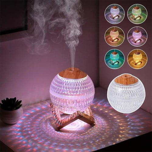 Portable Aromatherapy Essential Oil Diffuser Cool Mist Humidifier