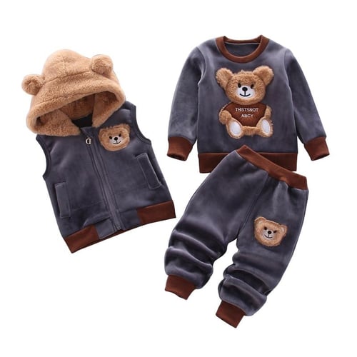 Cute winter clothes hot sale for baby boy