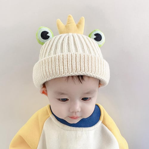 Solid color best sale baby hats