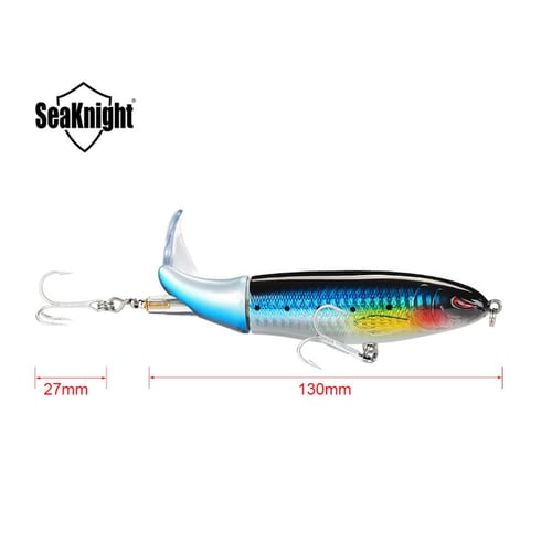 Whopper Plopper Fishing Lure Floating Water 11.5g/16g Pencil Bait Bionic  Lure Bait Fishing Tackle Accessories - Fishing Lures - AliExpress