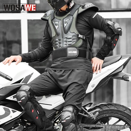 Kids Dirt Bike Gear for Kid Full Body Armor Protective Jacket for Motorcycle Chest Spine Protector Gear Spine Guard (S, Balck)
