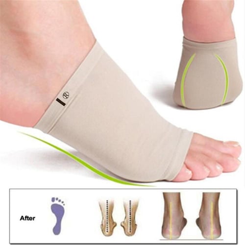 Nikita) 1 Pair Flat Feet Orthotic Plantar Fasciitis Arch Support Sleeve  Cushion Orthotic Tool - buy (Nikita) 1 Pair Flat Feet Orthotic Plantar  Fasciitis Arch Support Sleeve Cushion Orthotic Tool: prices, reviews